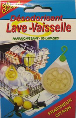 Détartrant UNIVERSEL DESODORISANT LAVE-VAISSELLE CITRON