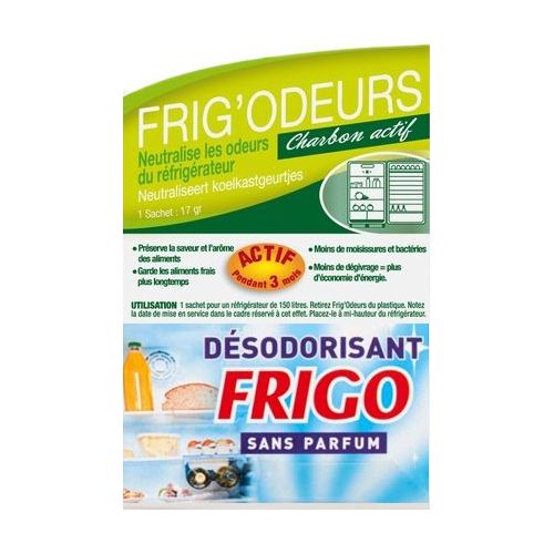 Absorbeur d'odeur gel pour frigo Igloo Fresh