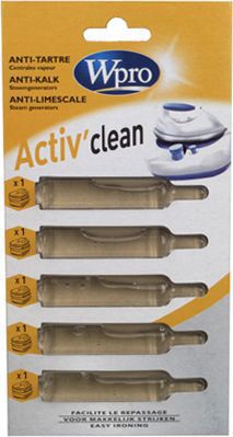 Pièce détachée UNIVERSEL ANTI-TARTRE CENTRALES VAPEUR  5 Doses