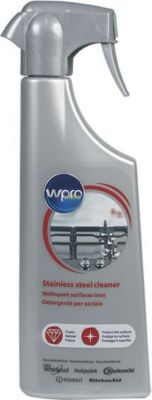 Détergeant nettoyant WHIRLPOOL NETTOYANT PROTECTEUR INOX  500ml