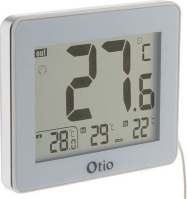 Thermomètre UNIVERSEL THERMOMETRE SONDE INT/EXT -40/+70  + ALA