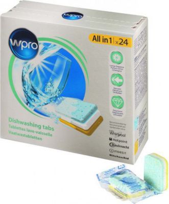 Détergeant nettoyant UNIVERSEL PASTILLES LAVE-VAISSELLE Wpro tout en 1