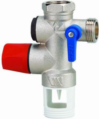 Sécurité UNIVERSEL GROUPE DE SECURITE INOX 3/4  SFR CHAUFFE