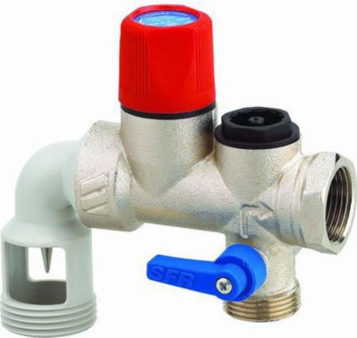 Sécurité UNIVERSEL GROUPE DE SECURITE COUDE INOX 3/4  SFR C