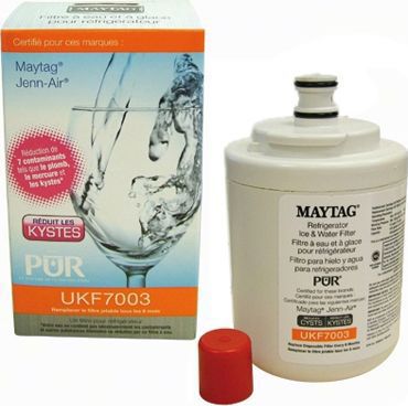 Filtre anticalcaire UNIVERSEL FILTRE REFRIGERATEUR U.S. MAYTAG JENN-AI