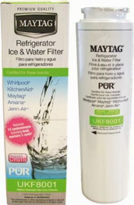 Filtre anticalcaire UNIVERSEL FILTRE REFRIGERATEUR U.S. MAYTAG  AMANA