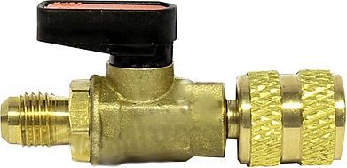 Bouteille UNIVERSEL VANNE REMPLISSAGE M. 1/4  F. 5/16  POUR