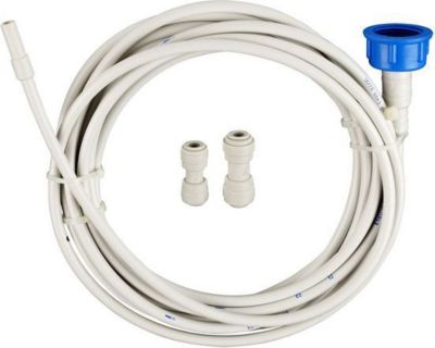 Filtre anticalcaire UNIVERSEL KIT TUYAU ALIMENTATION EAU 6 M + RACCORD