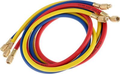 Flexible UNIVERSEL JEU DE 3 FLEXIBLES DE CHARGE 1.80 M 1/4