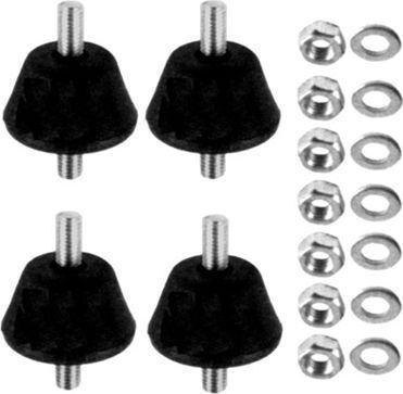 Pièce détachée UNIVERSEL PIEDS AMORTISSEURS CLIMATISEUR CAOUTCHOU