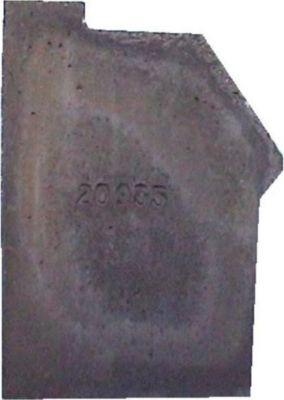 Pièce détachée DEVILLE BRIQUE AVANT GAUCHE DE FOYER P0020935 CU