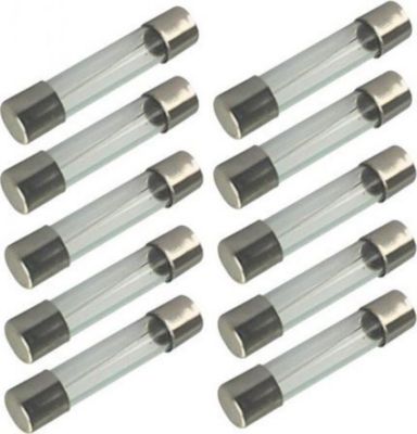 Diode et fusible UNIVERSEL 10 FUSIBLES 6.3X32 1.25A