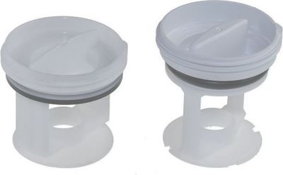 Filtre de vidange WHIRLPOOL KIT BOUCHONS FILTRE DE POMPE DE VIDANGE