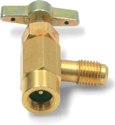 Bouteille UNIVERSEL VANNE REMPLISSAGE Male 1/4 / Fem. 7/16 + Bouteille UNIVERSEL VANNE REMPLISSAGE Male 1/4 / Fem. 7/16 +