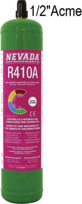 Bouteille UNIVERSEL RECHARGE GAZ R410a valve 1/2  SPECIALE M Bouteille UNIVERSEL RECHARGE GAZ R410a valve 1/2  SPECIALE M
