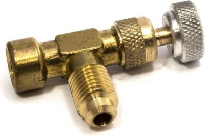 Bouteille UNIVERSEL VANNE REMPLISSAGE Male 1/4 / Fem. 1/4 +