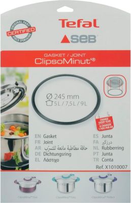Joint SEB JOINT COCOTTE SEB 7,5/9L Diam.245 CLIPSO Joint SEB JOINT COCOTTE SEB 7,5/9L Diam.245 CLIPSO