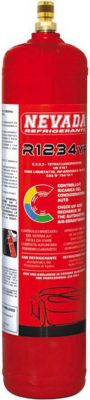 Bouteille UNIVERSEL RECHARGE GAZ R1234yf  SPECIALE MANOMETRE