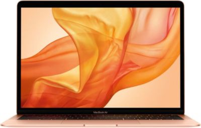 Ordinateur Apple MACBOOK Air 13'' 2019 i5 16Go RAM 256Go SSD Gold Reconditionné