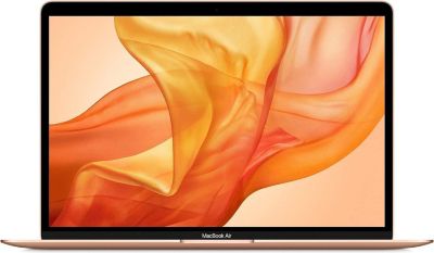 Ordinateur Apple MACBOOK Air 13'' 2019 i5 16Go RAM 1To SSD Or Reconditionné
