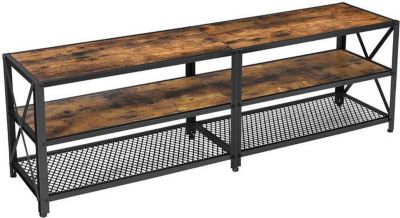 Meuble TV HELLOSHOP26 Meuble TV support TV pour télévision jus