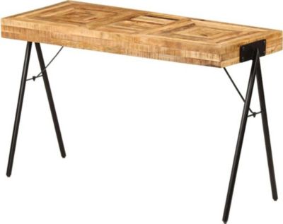 Bureau HELLOSHOP26 Bureau table meuble travail informatique