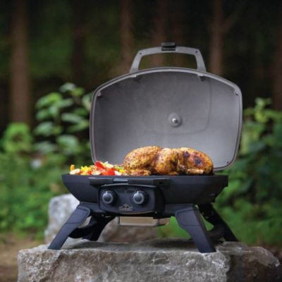 Barbecue gaz NAPOLEON Pack Barbecue à gaz TravelQ 285 + Planch