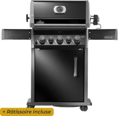 Barbecue gaz NAPOLEON Pack Barbecue à gaz Rogue 425 RSB + Réch