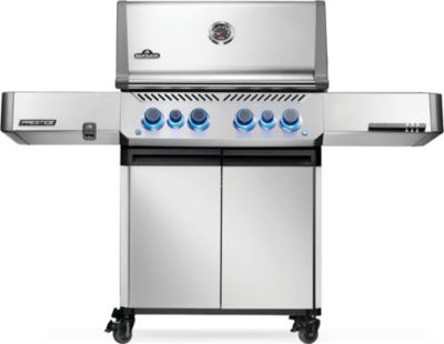Barbecue gaz NAPOLEON Pack Barbecue à gaz Prestige 500 - Inox