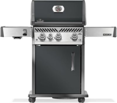 Barbecue gaz NAPOLEON Pack Barbecue à gaz Rogue Pro 425 - Gris