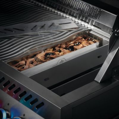 Fumoir barbecue NAPOLEON Pack Boîte de fumage et 3 sachets de cop