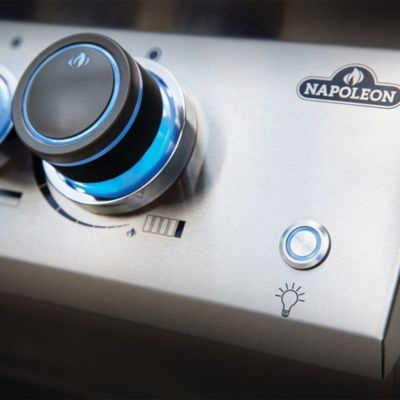 Barbecue gaz NAPOLEON Pack Barbecue à gaz Prestige 500 - Noir