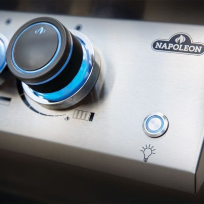 Barbecue gaz NAPOLEON Pack Barbecue à gaz Prestige 500 - Noir