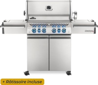 Barbecue gaz NAPOLEON Pack Barbecue à gaz Prestige PRO 500 - I