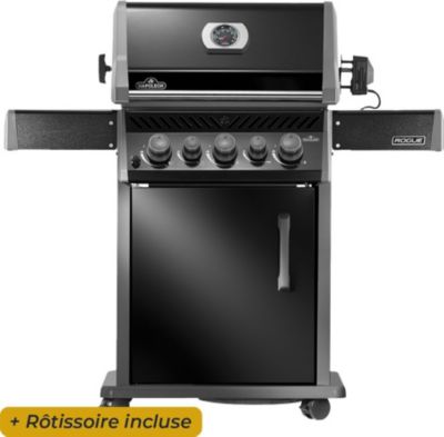 Barbecue gaz NAPOLEON Pack Barbecue à gaz Rogue 425 RSB + Réch