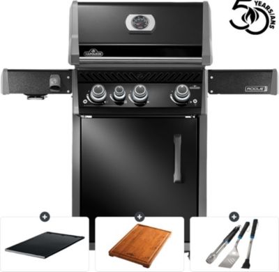 Barbecue gaz NAPOLEON Barbecue à gaz Rogue Pro 425 + plancha +
