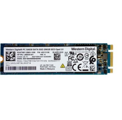 Disque dur SSD interne WESTERN DIGITAL SSD interne M.2 SATA III 256Go Reconditionné