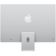 Location Ordinateur Apple IMAC 24'' M4 CPU8/GPU8 16Go 256Go Argent Reconditionné Grade A