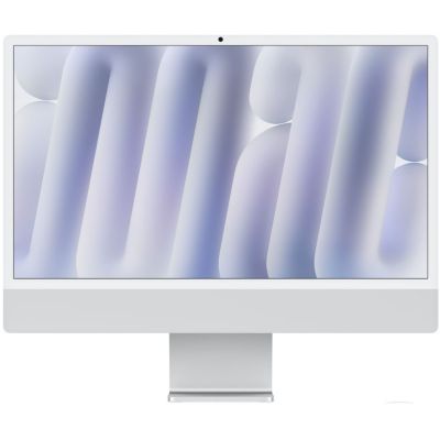 Location Ordinateur Apple IMAC 24'' M4 CPU8/GPU8 16Go 256Go Argent Reconditionné Grade A