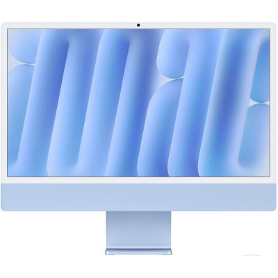 Location Ordinateur Apple IMAC 24' M4 CPU10/GPU10 16Go 256Go Bleu Reconditionné Grade A