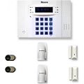 Alarme maison TIKE SECURITE DNB20 Compatible Box Internet