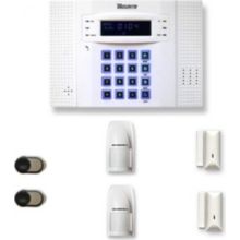 Alarme maison TIKE SECURITE DNB20 Compatible Box Internet Et Gsm