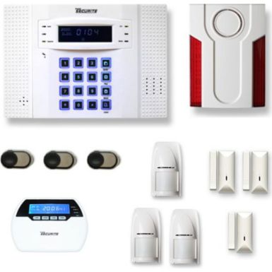 Alarme maison TIKE SECURITE DNB21 Compatible Box Internet Et Gsm