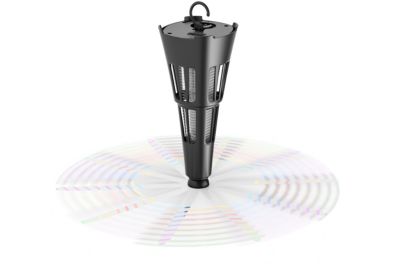 Anti insectes NEOLIUM Lampe grille UV anti-mouche et moustique