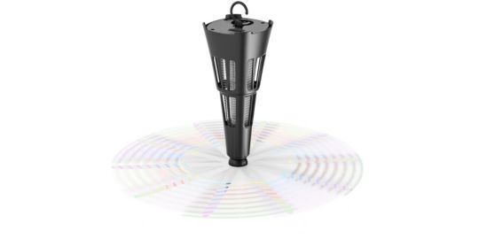 Anti insectes NEOLIUM Lampe grille UV anti-mouche et moustique