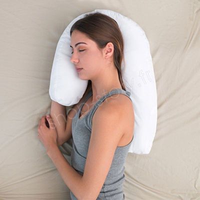 Oreiller ergonomique SHOP-STORY SLEEPING U : Oreiller Ergonomique de Pos