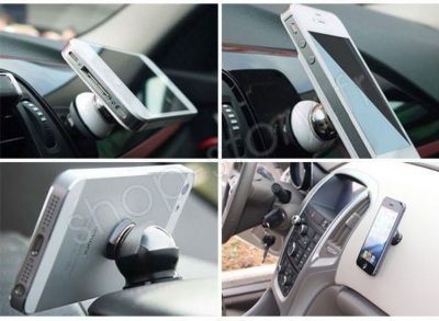Support smartphone SHOP-STORY CAR MAGNETIC 360 : Support Magnétique Té