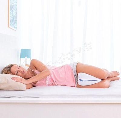 Oreiller ergonomique SHOP-STORY Coussin Ergonomique pour Genoux et Jambe