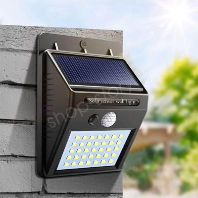 Lanterne solaire SHOP-STORY SOLARNA : Lampe LED Solaire Avec Capteur