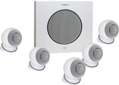 Pack enceinte Home Cinéma CABASSE EOLE 4 blanc